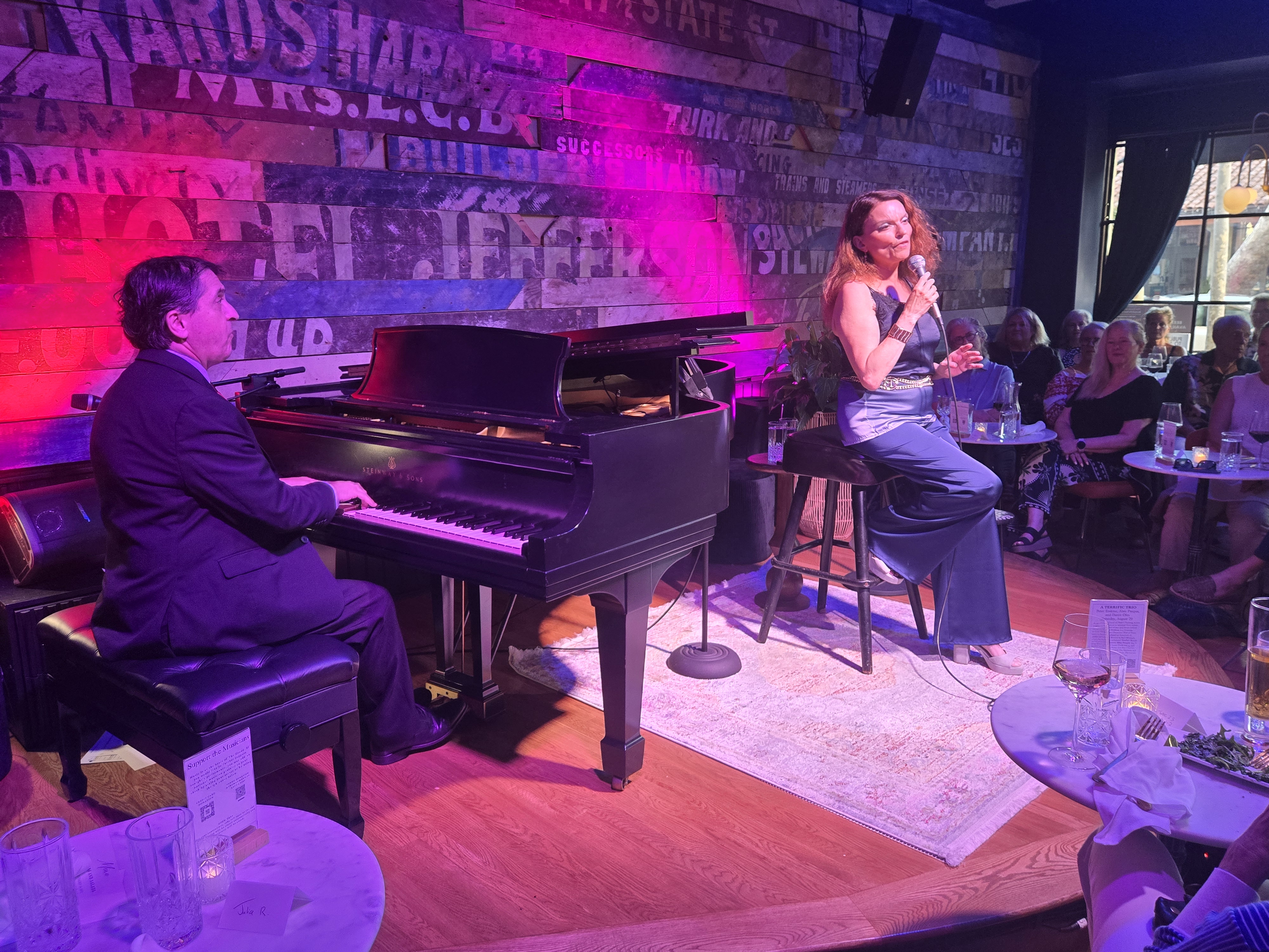 Jazz Songbird on High, in the Right Place