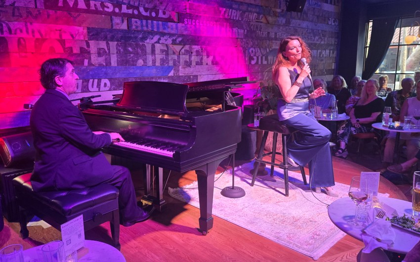  Jazz Songbird on High, in the Right Place