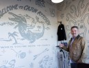 Gator Boy Rides Again: Cajun Kitchen Reopens with Familiar Mural