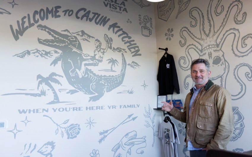 Gator Boy Rides Again: Cajun Kitchen Reopens with Familiar Mural