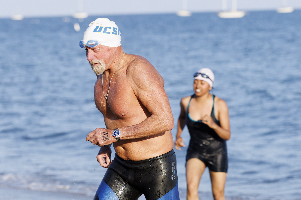 Meet the 70-Year-Old Swimmer Who Keeps Beating Competitors Half His Age