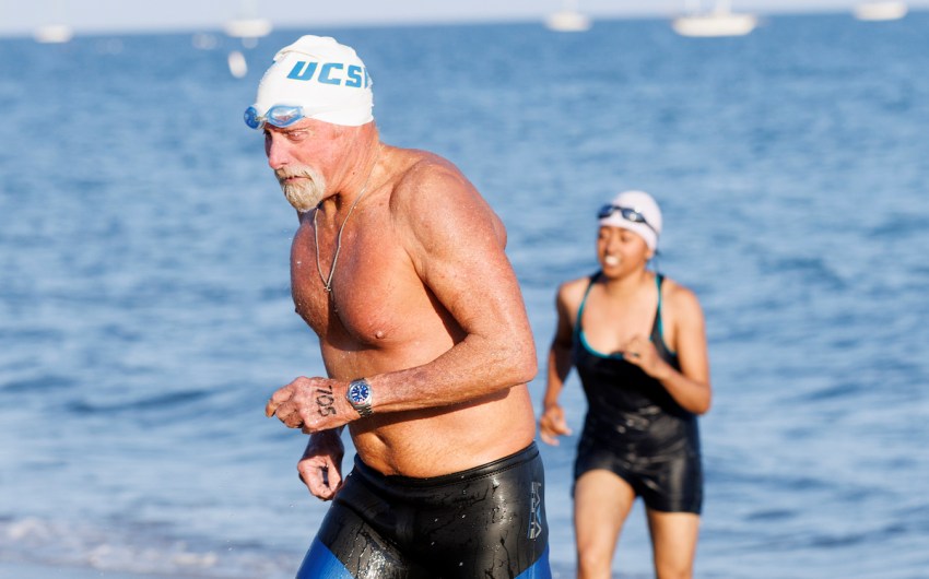 Meet the 70-Year-Old Swimmer Who Keeps Beating Competitors Half His Age