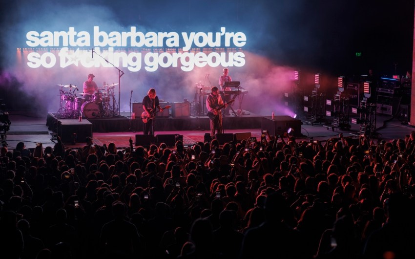 Review | Royel Otis Delivers a Dreamy Santa Barbara Bowl Debut