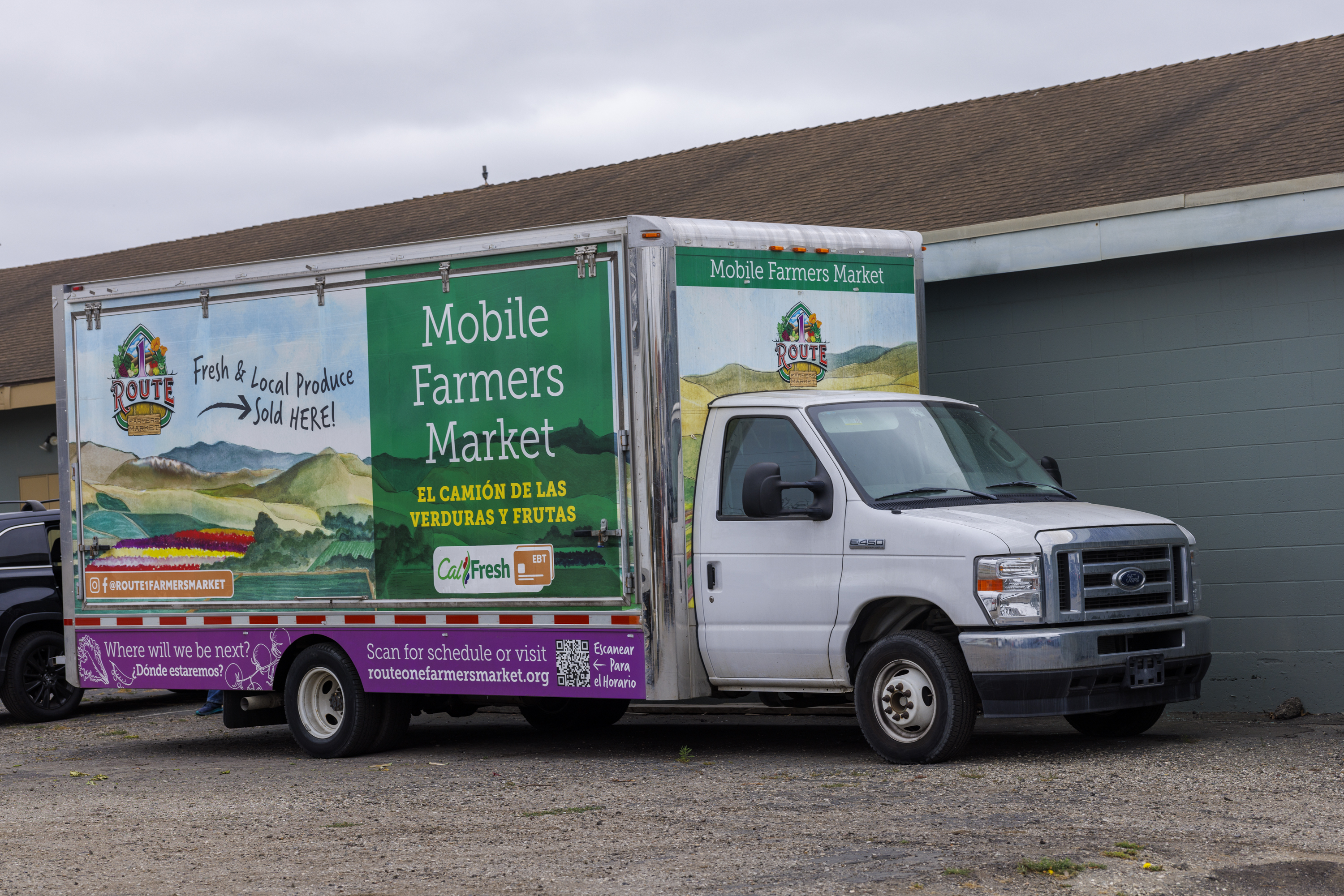 The Hands ― and the Truck ― That Feed Lompoc