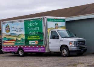 The Hands ― and the Truck ― That Feed Lompoc