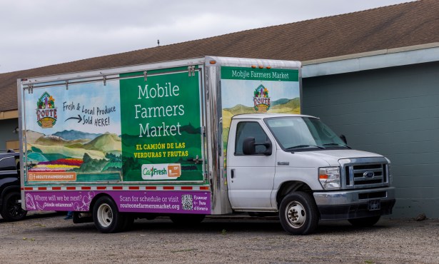 The Hands ― and the Truck ― That Feed Lompoc