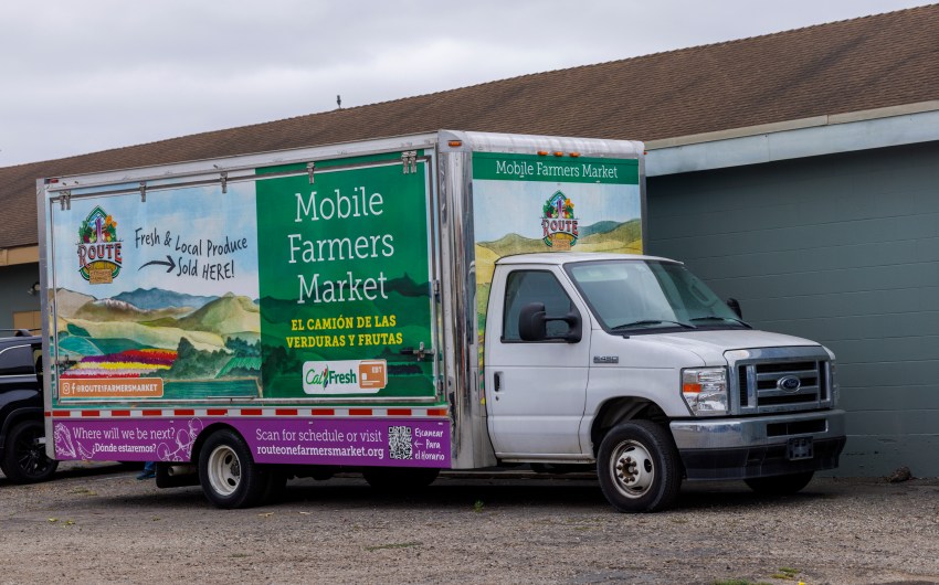 The Hands ― and the Truck ― That Feed Lompoc