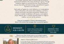 Meditation Salon: A Practice Community for Meditation