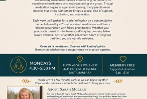 Meditation Salon: A Practice Community for Meditation
