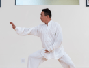Tai Chi at the Garden hosted by Master Yun Traditi