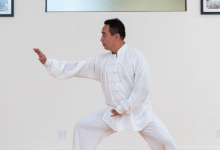 Tai Chi at the Garden hosted by Master Yun Traditi
