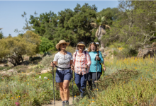 Free Senior Day at S.B. Botanic Garden