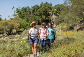 Free Senior Day at S.B. Botanic Garden