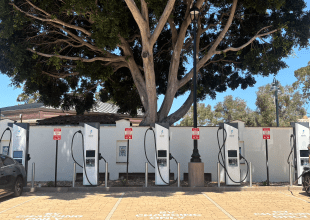 New Electric-Vehicle Charging Station Opens in Downtown Santa Barbara 
