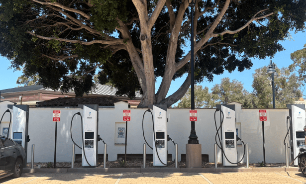 New Electric-Vehicle Charging Station Opens in Downtown Santa Barbara 