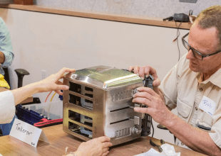 Santa Barbara’s Repair Café Offering New Life to Gizmos, Doodads, and More