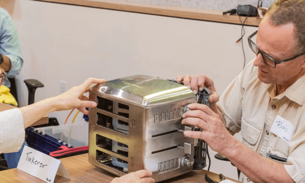 Santa Barbara’s Repair Café Offering New Life to Gizmos, Doodads, and More