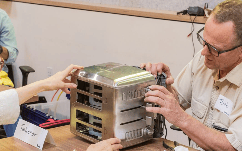 Santa Barbara’s Repair Café Offering New Life to Gizmos, Doodads, and More