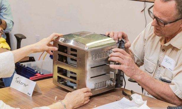 Santa Barbara’s Repair Cafe Offering New Life to Gizmos, Doodads, and More