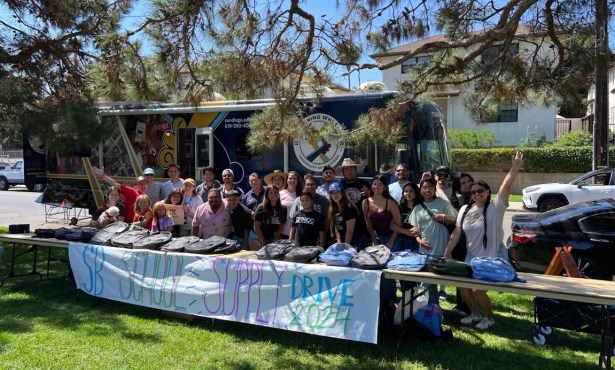 Fundraiser and Mini-Market to Raise Funds for Santa Barbara School Supply Drive