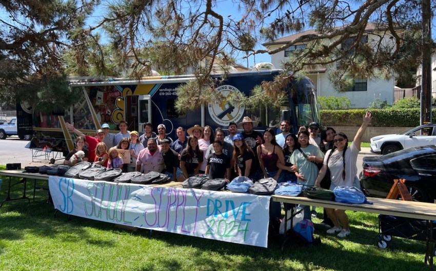 Fundraiser and Mini-Market to Raise Funds for Santa Barbara School Supply Drive