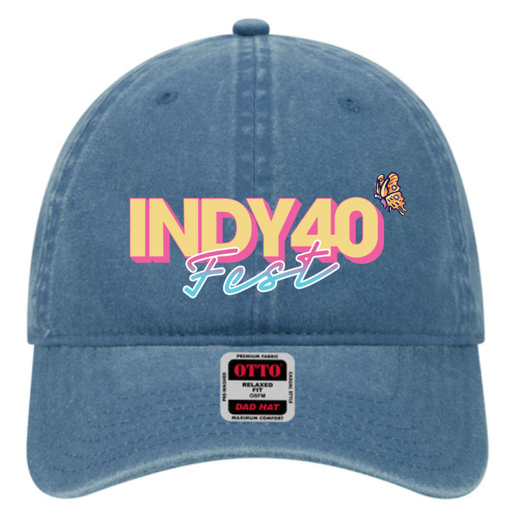 Indy 40 Fest Hat - Image 1