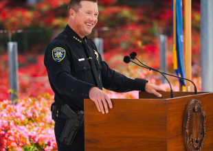New UCPD Chief Appointed, Sworn in at UC Santa Barbara