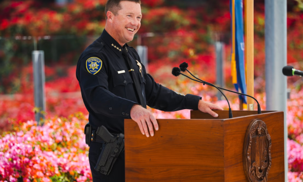 New UCPD Chief Appointed, Sworn in at UC Santa Barbara