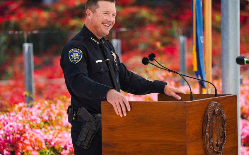 New UCPD Chief Appointed, Sworn in at UC Santa Barbara