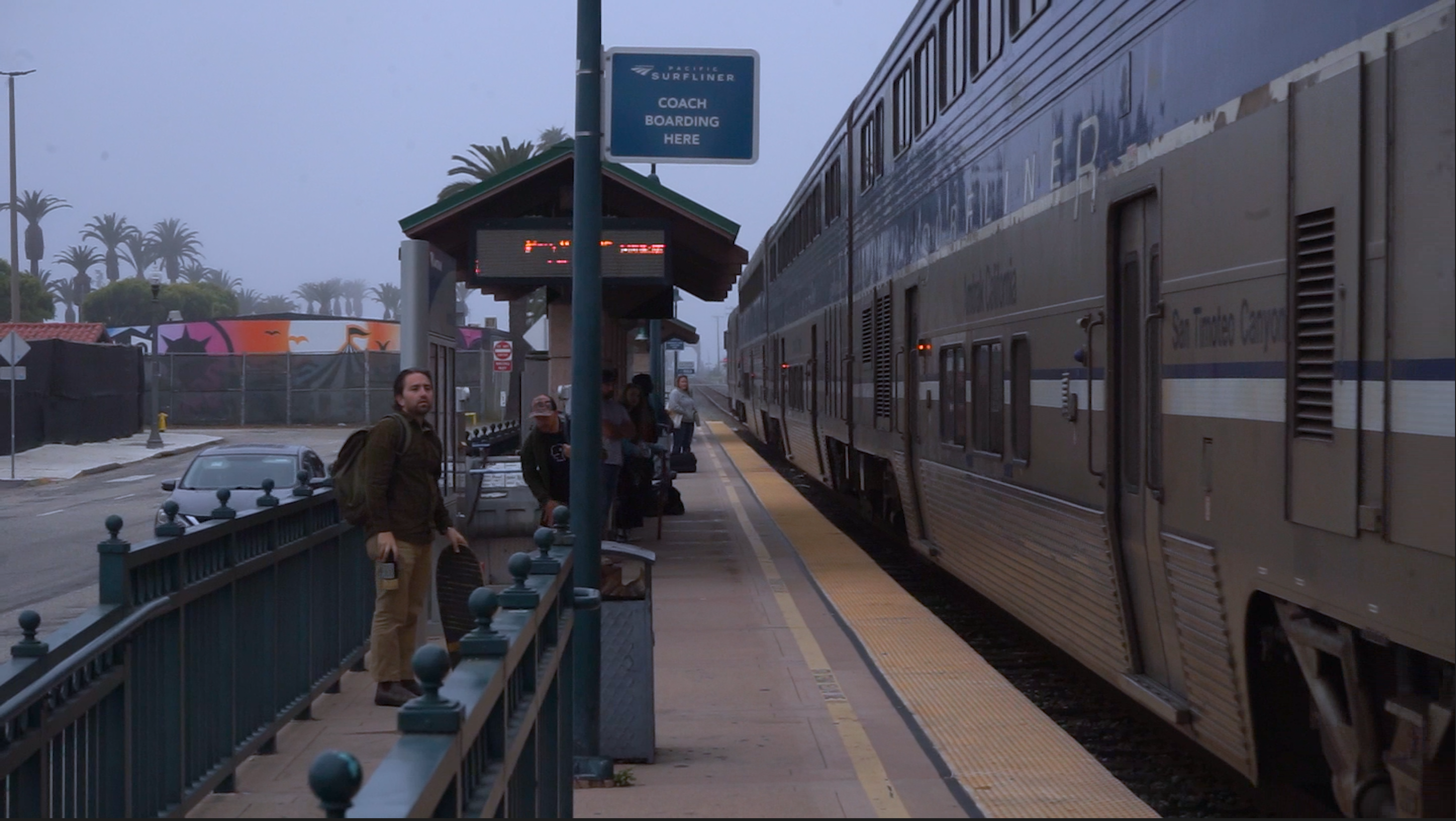 Take the Train: Riding the New Pacific Surfliner Commuter Service