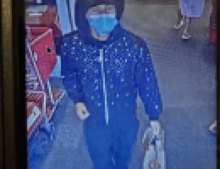 Suspect Sought in Goleta Target Robbery; Public Urged to Call 911 if Seen