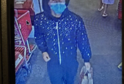 Suspect Sought in Goleta Target Robbery; Public Urged to Call 911 if Seen