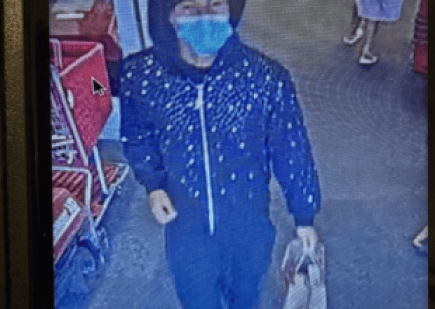 Suspect Sought in Goleta Target Robbery; Public Urged to Call 911 if Seen