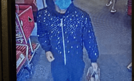 Suspect Sought in Goleta Target Robbery; Public Urged to Call 911 if Seen