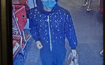 Suspect Sought in Goleta Target Robbery; Public Urged to Call 911 if Seen
