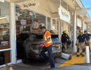 SUV Crashes into Toy Crazy in Montecito Country Mart
