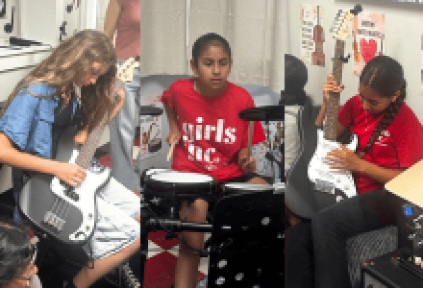 Girls Inc. of Carpinteria Adds New Music Room to Facilities