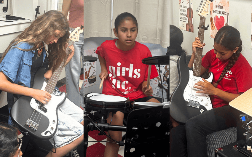 Girls Inc. of Carpinteria Adds New Music Room to Facilities