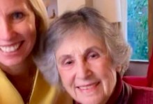 Admiration for Sheila Lodge