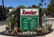 Pain at the Pump Starting to Ease Up in Santa Barbara?