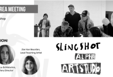 Area Meeting: Slingshot Art – Panel Discussion