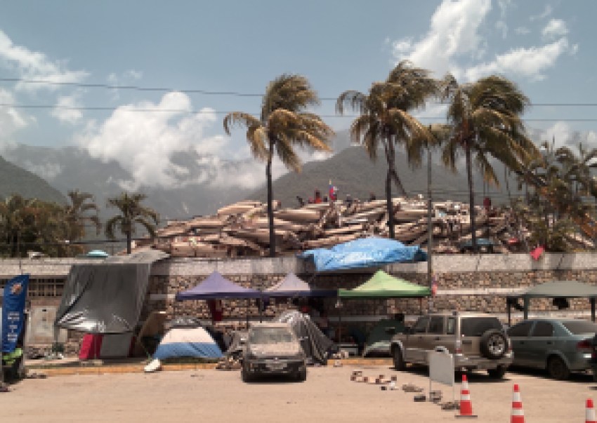 Harrowing Account from Venezuela, Veteran of Disaster Relief Reveals Dire Conditions, Tremendous Shelter Needs