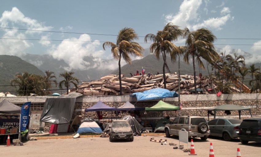 Harrowing Account from Venezuela, Veteran of Disaster Relief Reveals Dire Conditions, Tremendous Shelter Needs