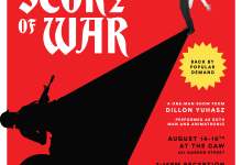 “The Story of War” – A One-Man Animatronic Comedy