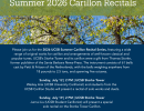 UCSB Summer Carillon Recital Series