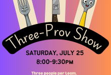 SB Improv Comedy: Three-Prov Show!