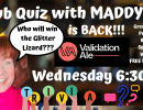Pub Quiz with Maddy at Validation Ale!!!