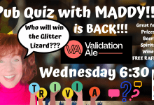Pub Quiz with Maddy at Validation Ale!!!