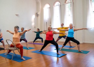 It’s Never Too Late to Get on the Mat