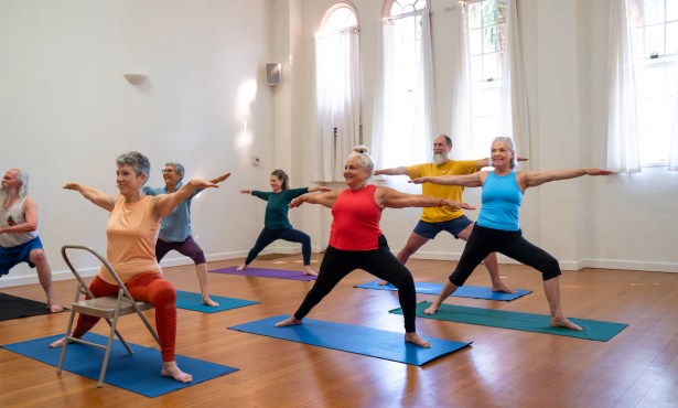 It’s Never Too Late to Get on the Mat